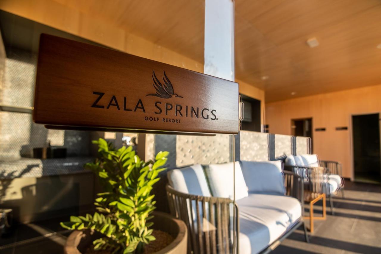Zala Springs Golf Resort Zalacsány Exteriör bild