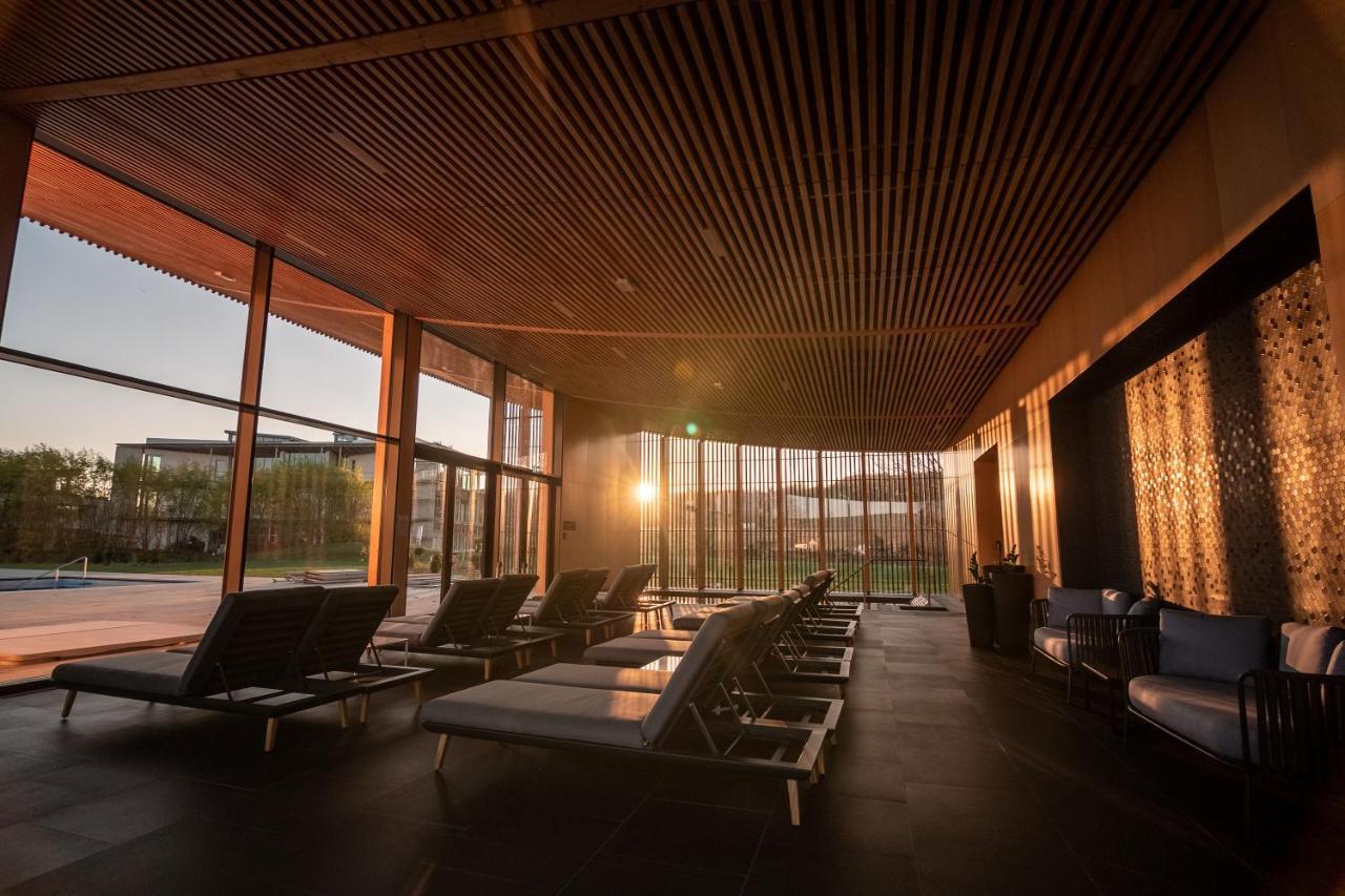 Zala Springs Golf Resort Zalacsány Exteriör bild