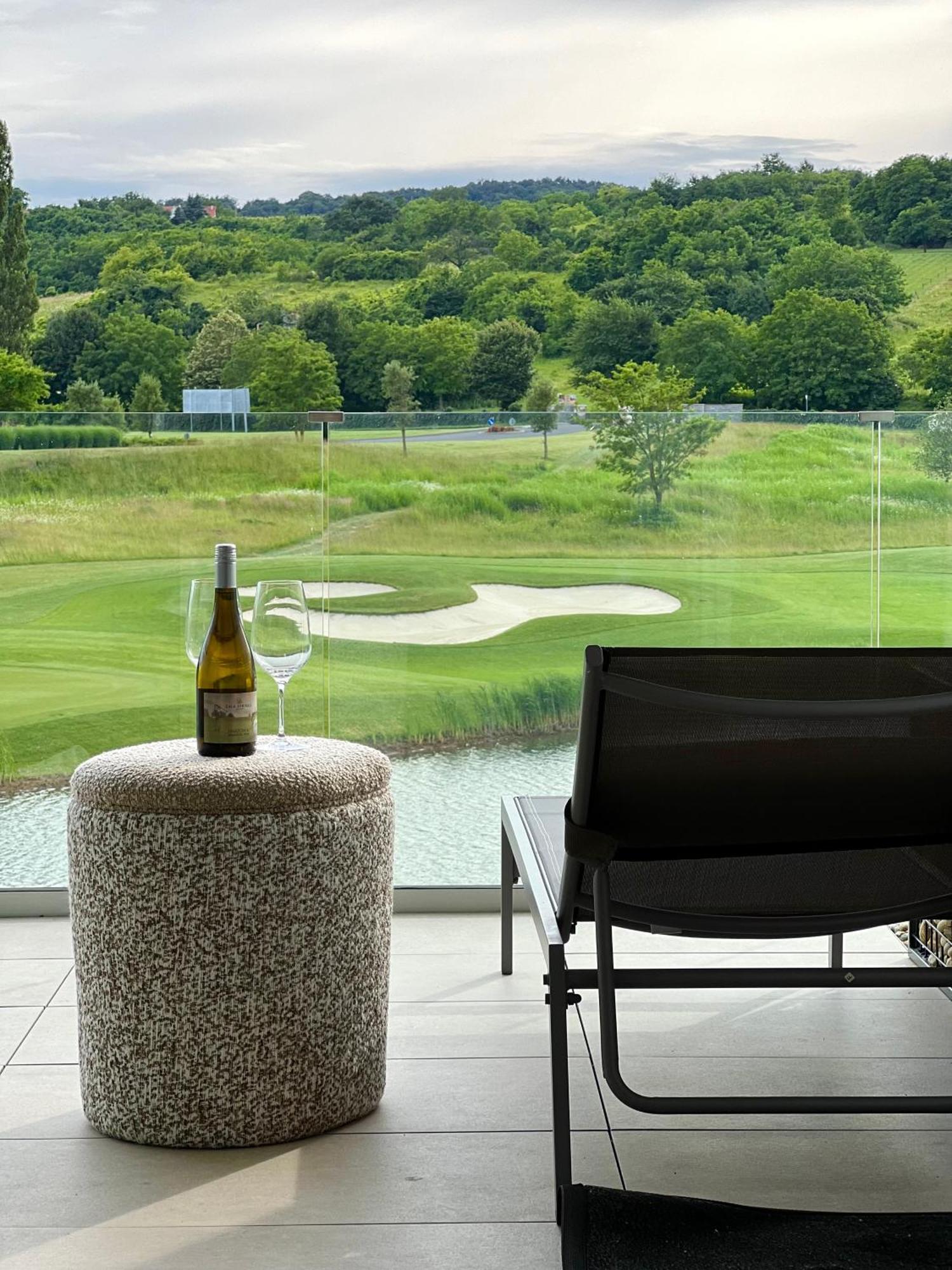 Zala Springs Golf Resort Zalacsány Exteriör bild